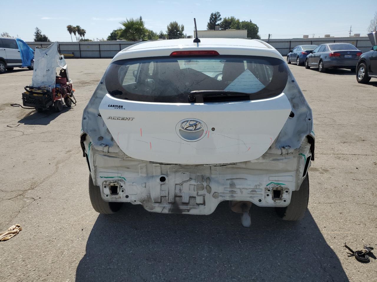 2016 Hyundai Accent Se VIN: KMHCT5AE9GU248855 Lot: 64442284