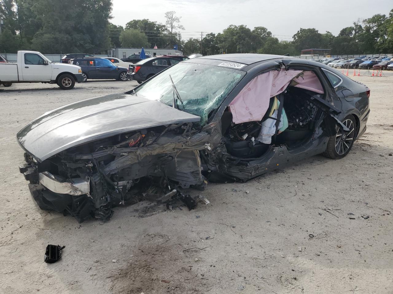2021 Hyundai Sonata Limited იყიდება Ocala-ში, FL - All Over