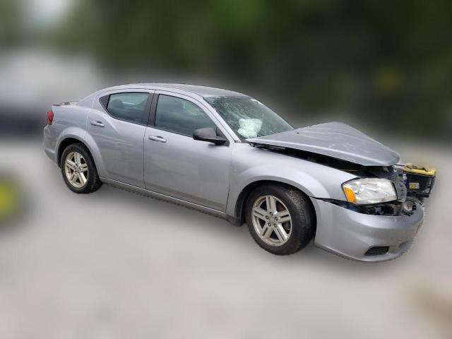  DODGE AVENGER 2013 Сірий