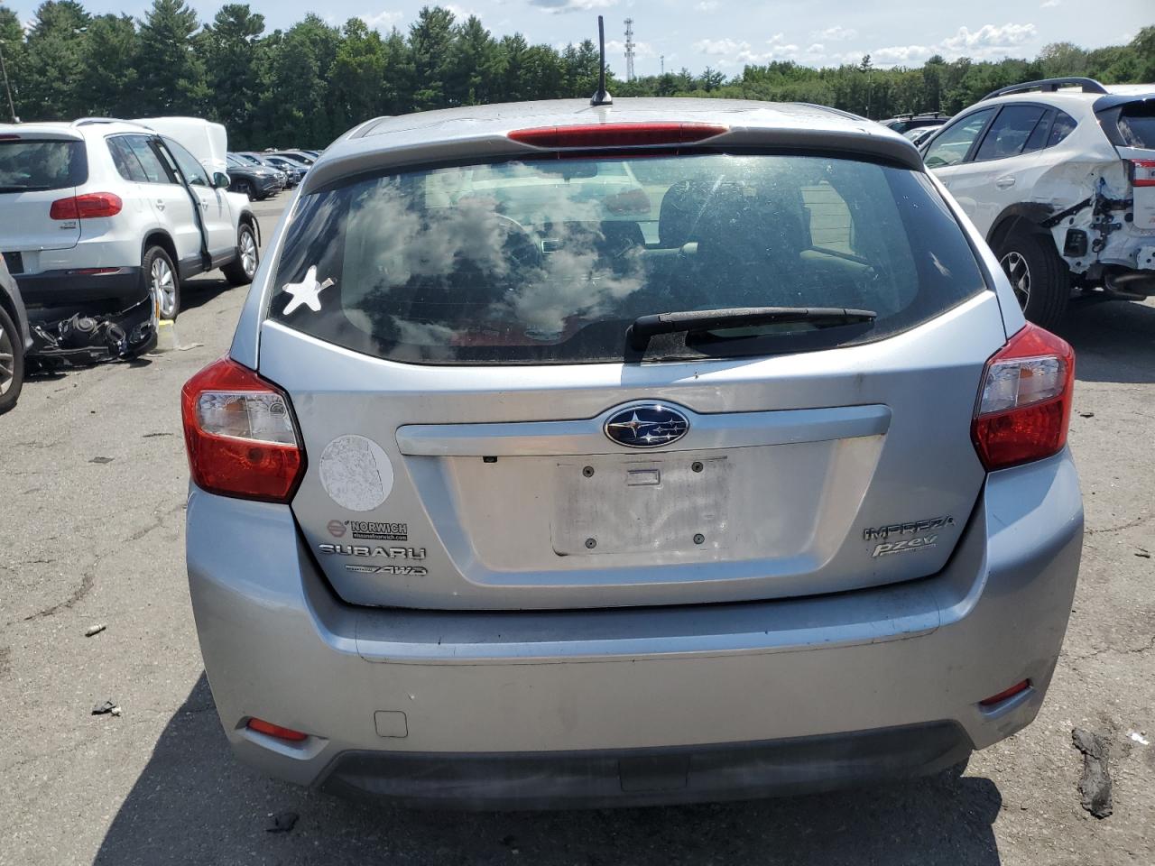 2015 Subaru Impreza VIN: JF1GPAA6XFH203299 Lot: 61059704