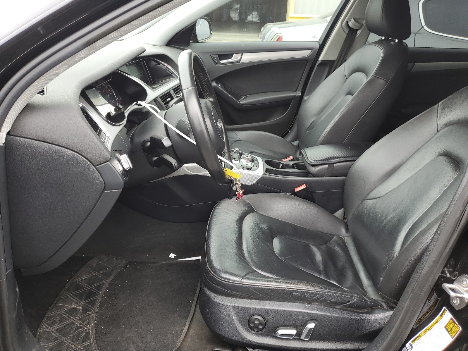 WAUAFAFL9GN015584 2016 Audi A4 Premium S-Line