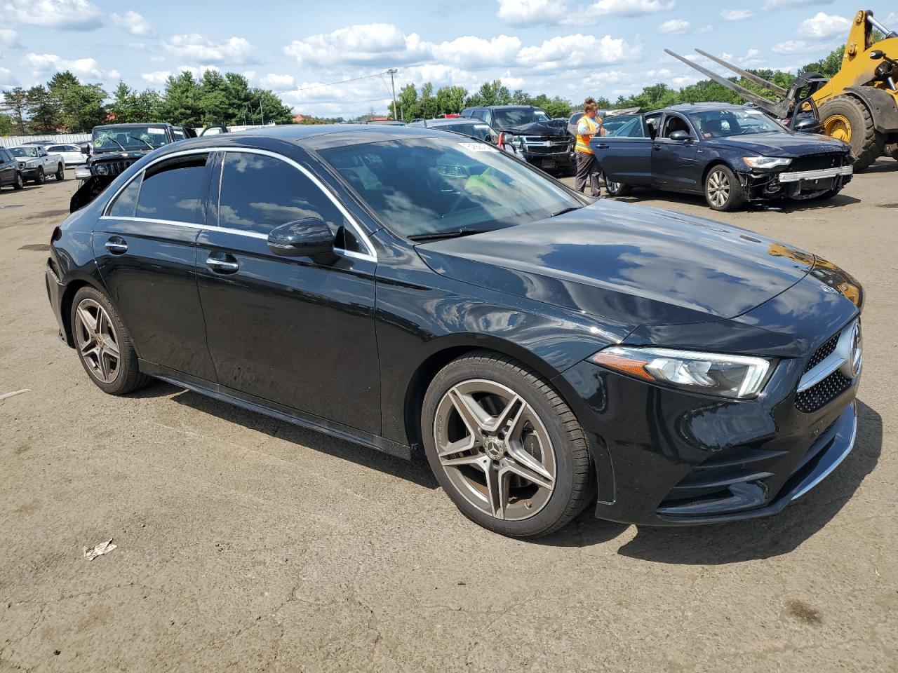 2020 Mercedes-Benz A 220 4Matic VIN: WDD3G4FB6LW042673 Lot: 64568434