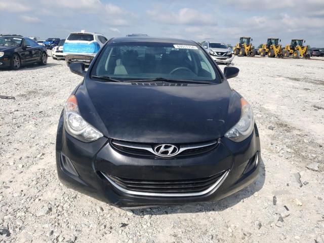 Sedans HYUNDAI ELANTRA 2013 Czarny