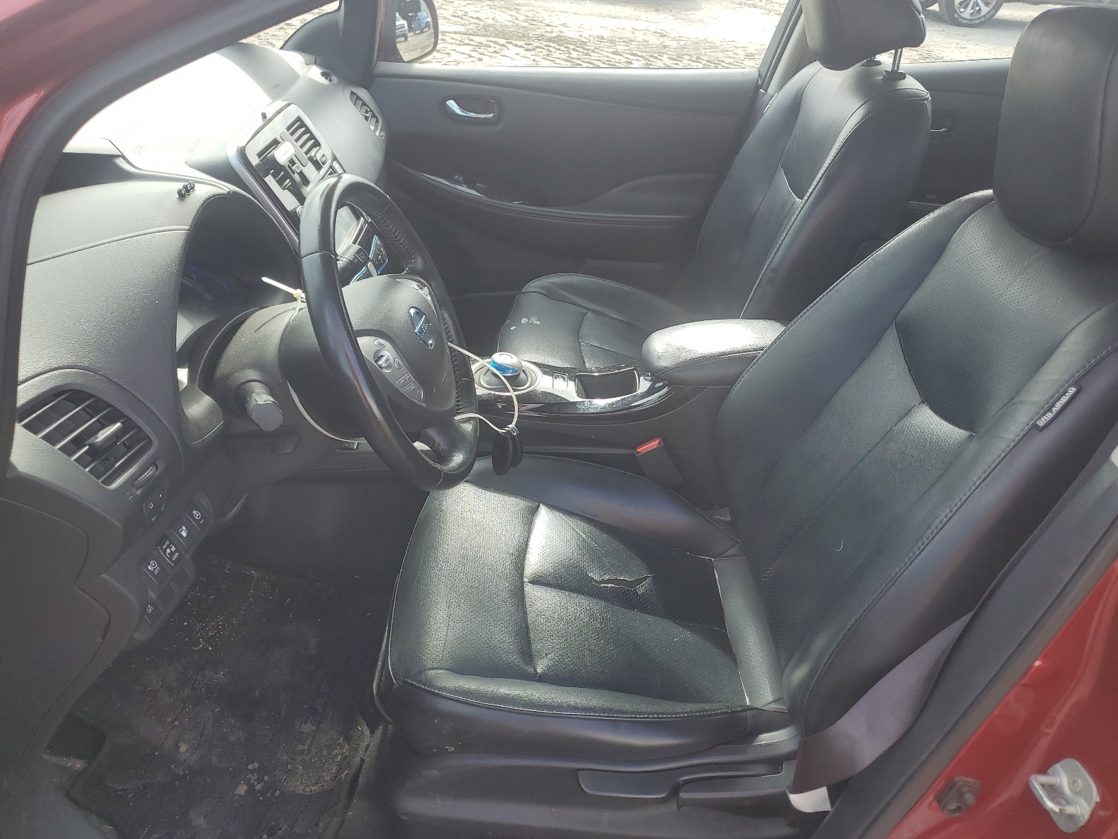 1N4AZ0CP6DC406698 2013 Nissan Leaf S