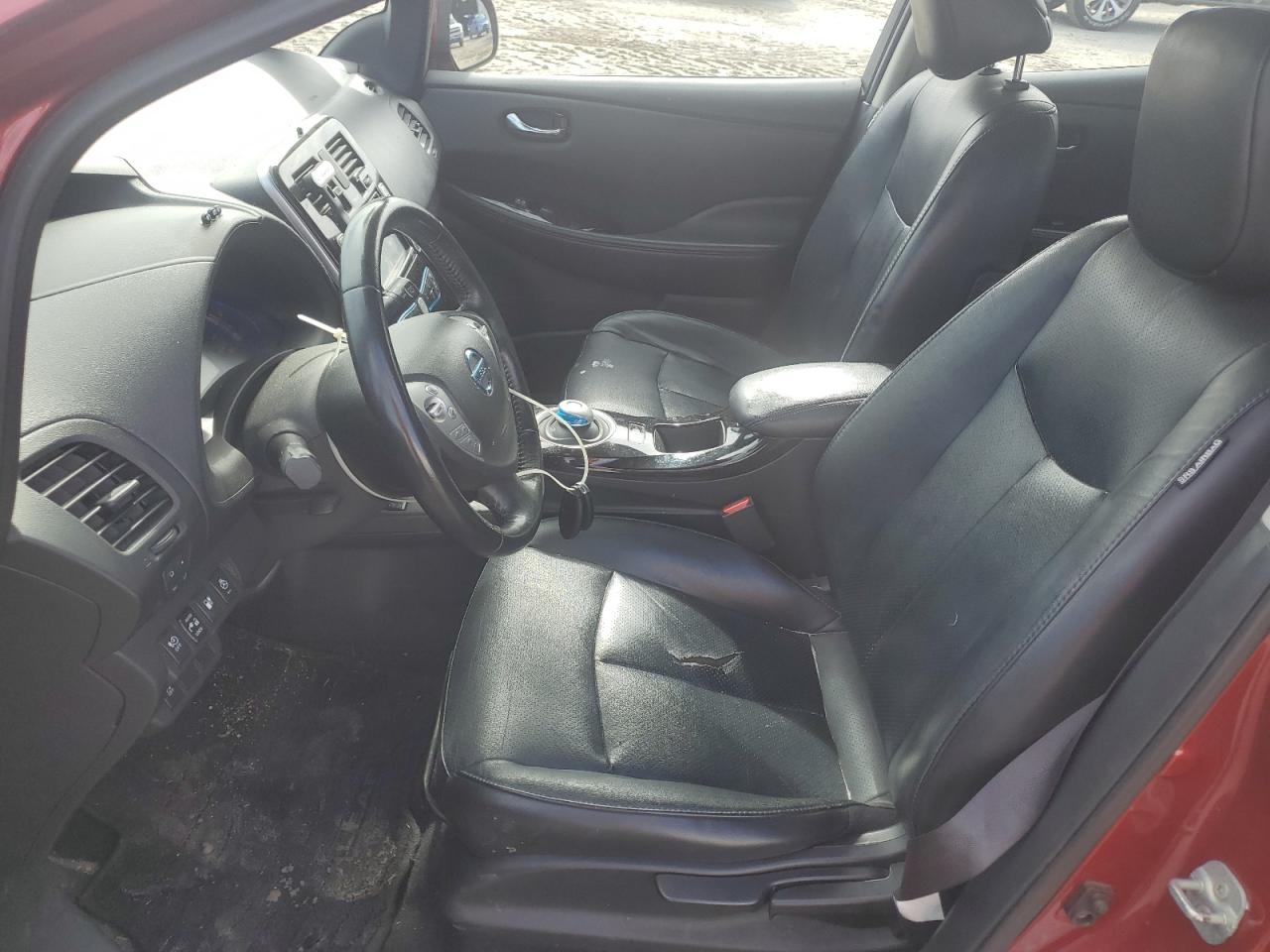 2013 Nissan Leaf S VIN: 1N4AZ0CP6DC406698 Lot: 64656794