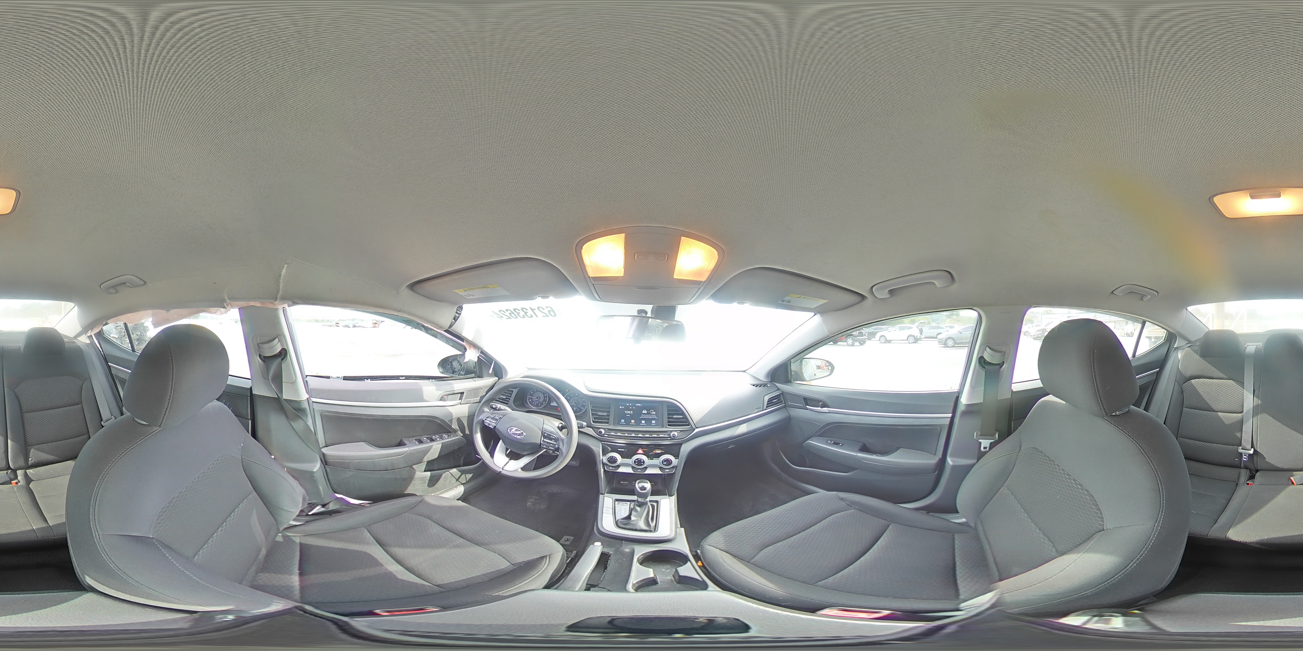 2019 Hyundai Elantra Sel VIN: 5NPD84LF4KH428502 Lot: 62133624