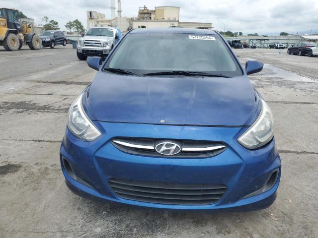  HYUNDAI ACCENT 2015 Синий