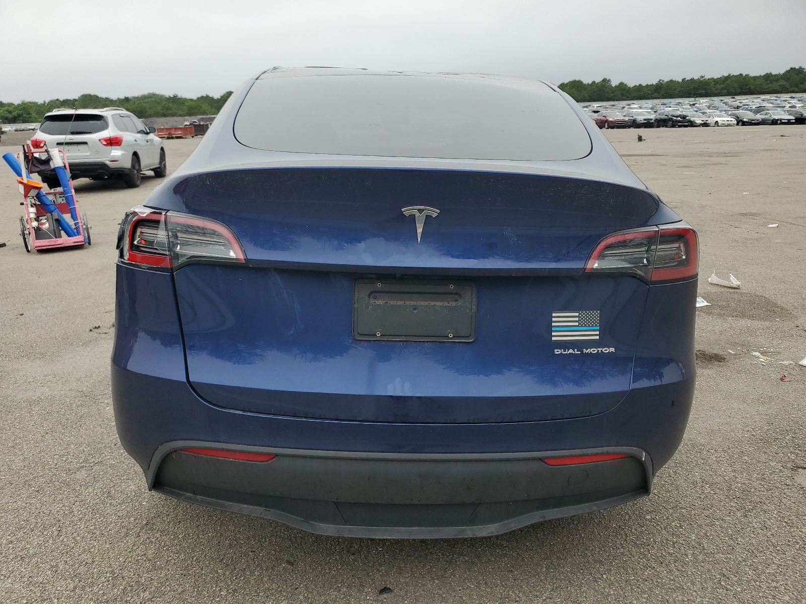 7SAYGDEE7PA109349 2023 Tesla Model Y