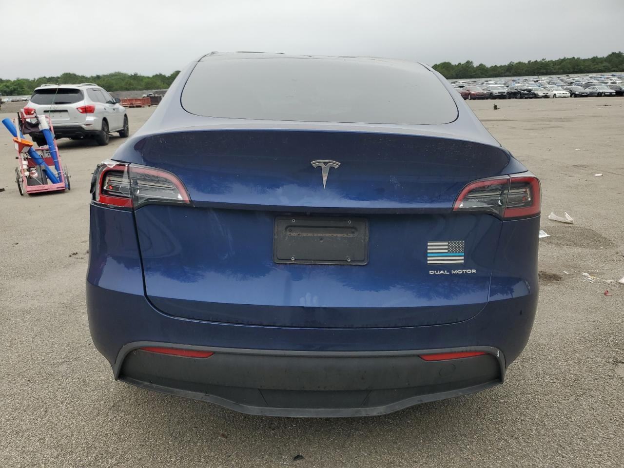 2023 Tesla Model Y VIN: 7SAYGDEE7PA109349 Lot: 59355384