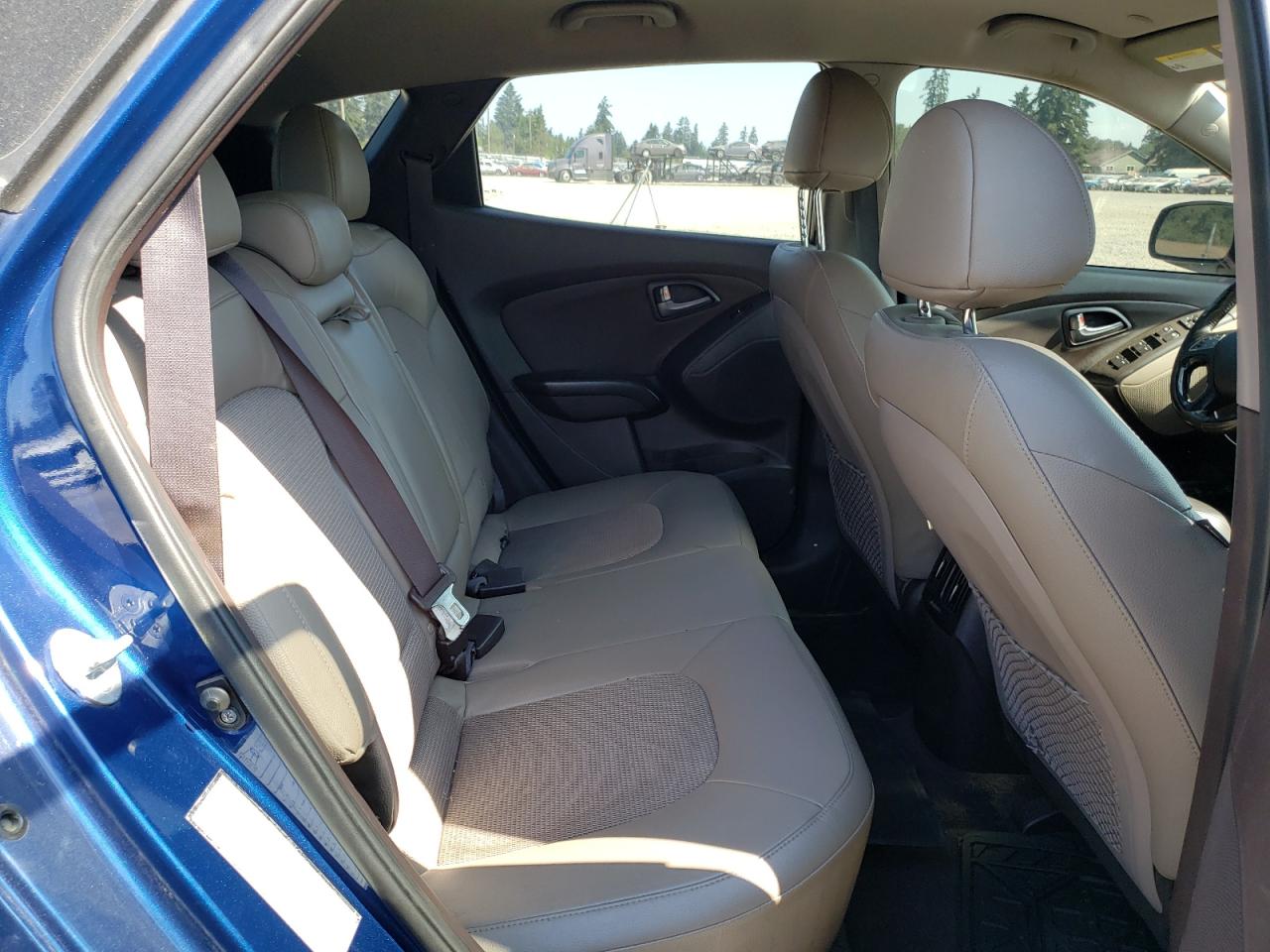 2014 Hyundai Tucson Gls VIN: KM8JUCAG8EU915339 Lot: 63729384