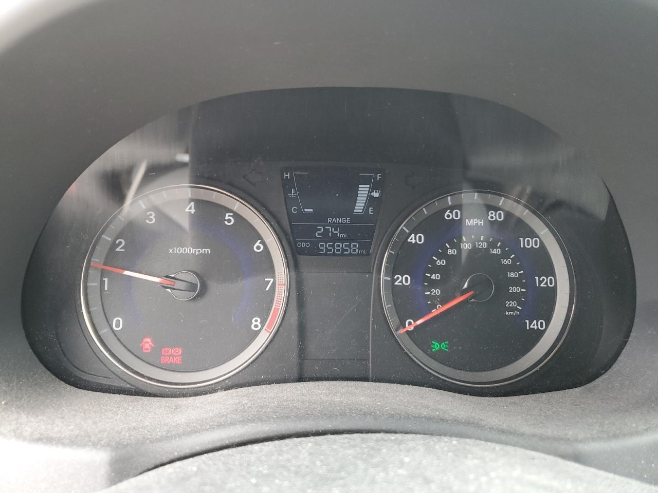 2014 Hyundai Accent Gls VIN: KMHCU5AE5EU147869 Lot: 63865574