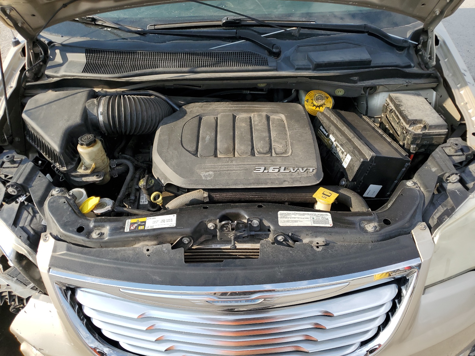 2C4RC1BG1FR637525 2015 Chrysler Town & Country Touring