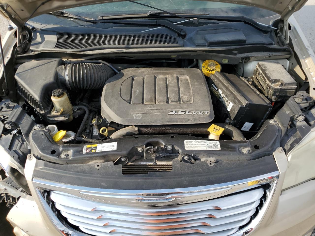 2015 Chrysler Town & Country Touring VIN: 2C4RC1BG1FR637525 Lot: 63059024