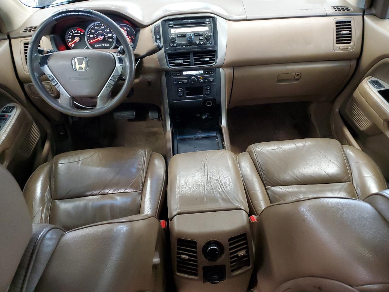 2006 Honda Pilot Ex VIN: 2HKYF185X6H526039 Lot: 63106974