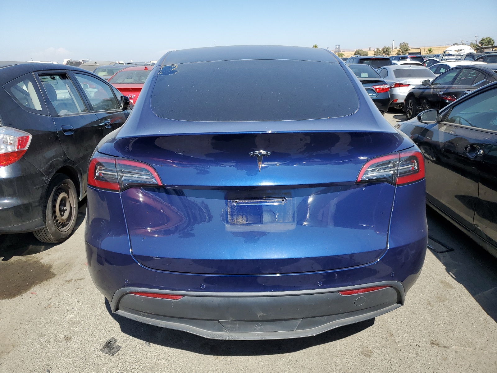 5YJYGDEE0MF203830 2021 Tesla Model Y