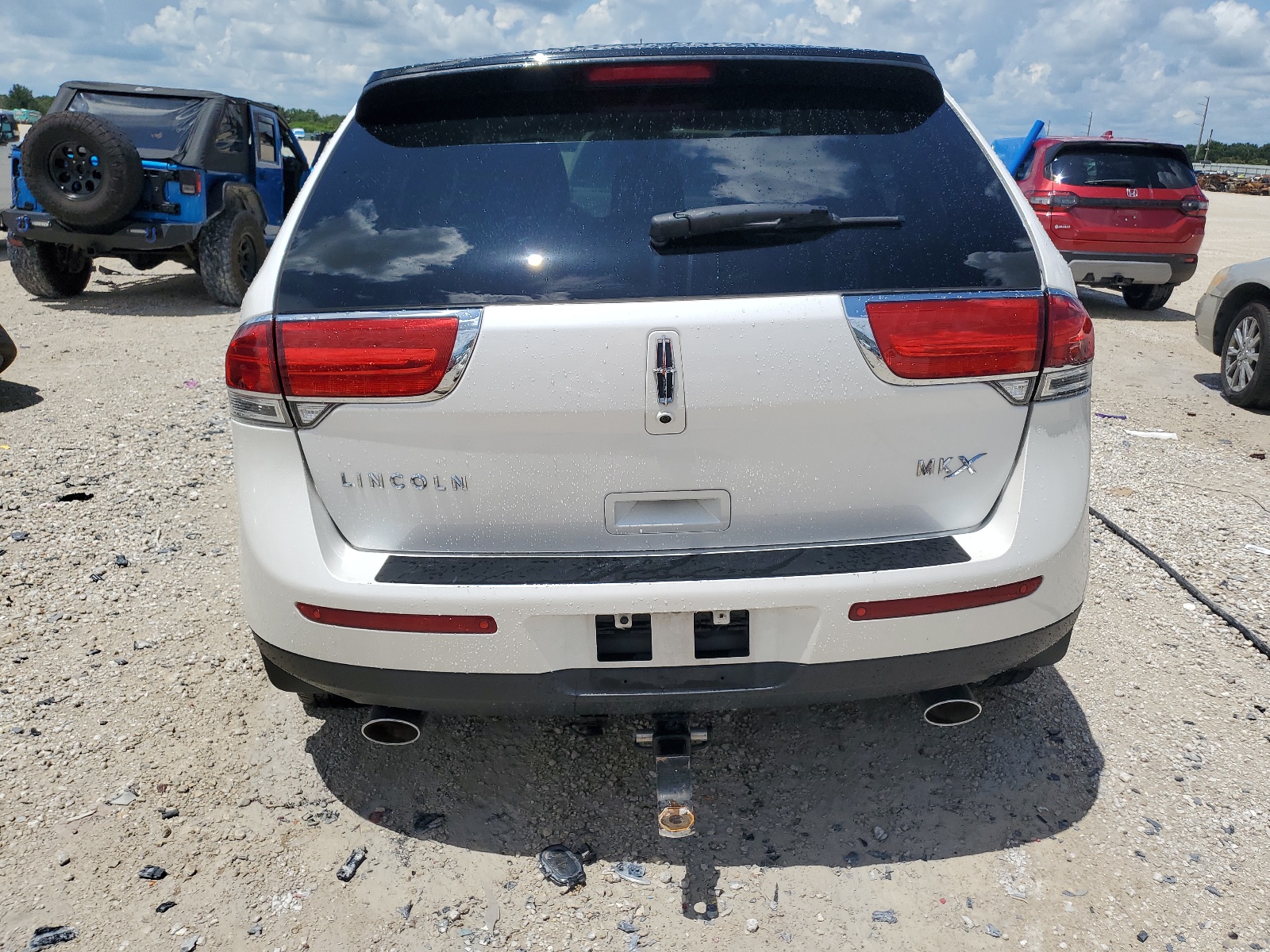 2LMDJ6JK6DBL36922 2013 Lincoln Mkx