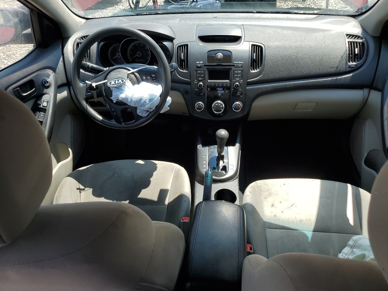 KNAFU4A25A5857521 2010 Kia Forte Ex