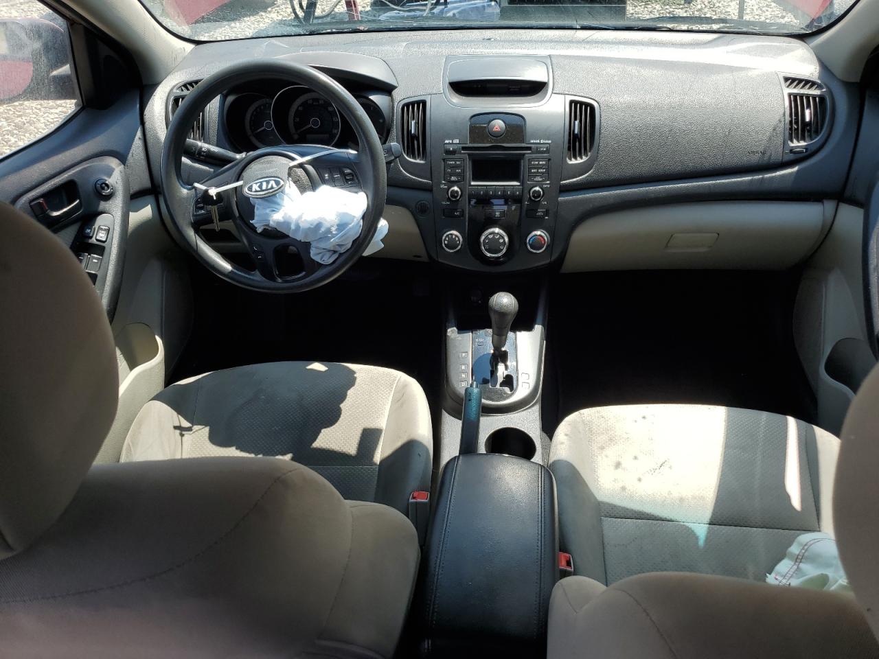 2010 Kia Forte Ex VIN: KNAFU4A25A5857521 Lot: 62256884