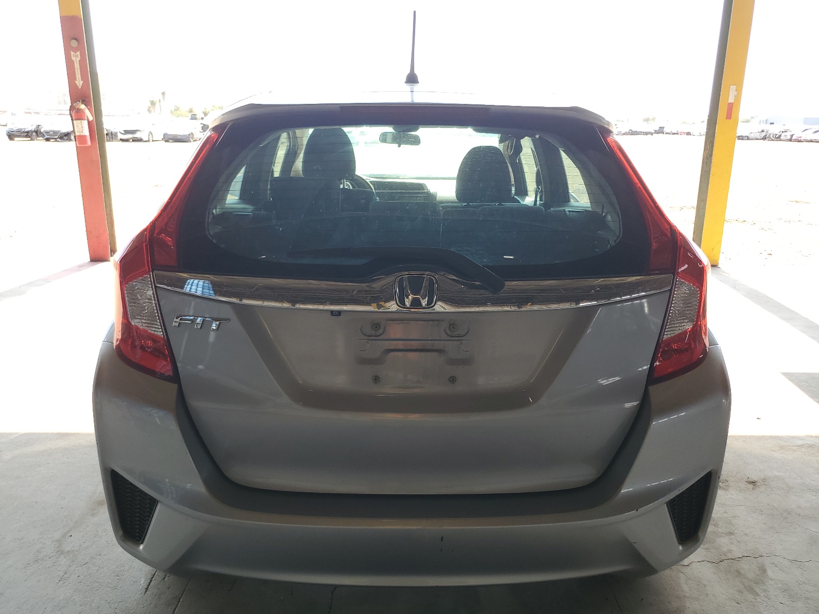 3HGGK5G71HM701312 2017 Honda Fit Ex