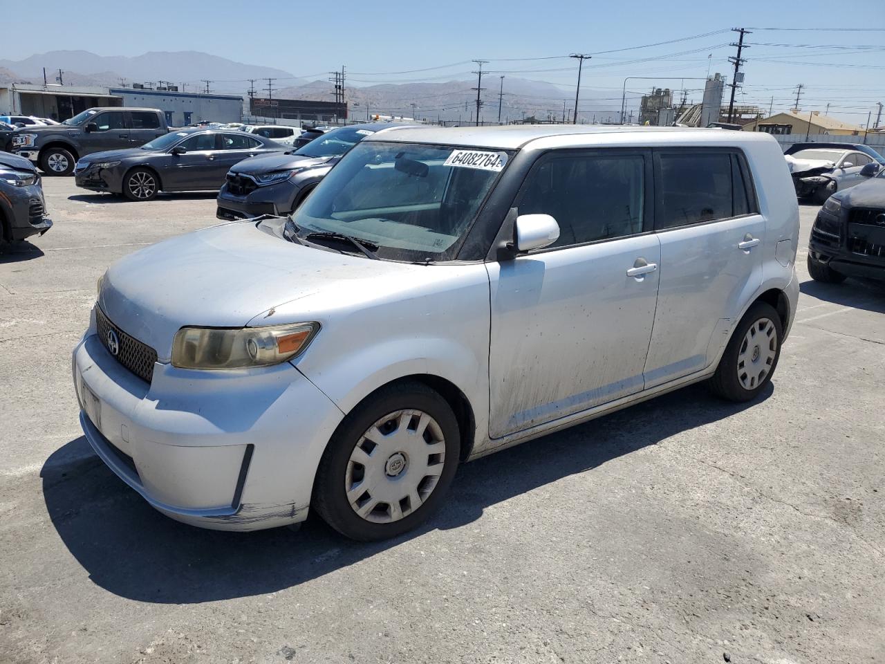 2008 Toyota Scion Xb VIN: JTLKE50E581010262 Lot: 64082764