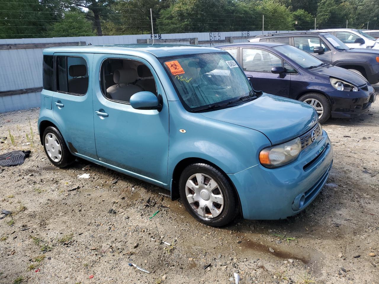 2009 Nissan Cube Base VIN: JN8AZ28R19T124805 Lot: 63452814