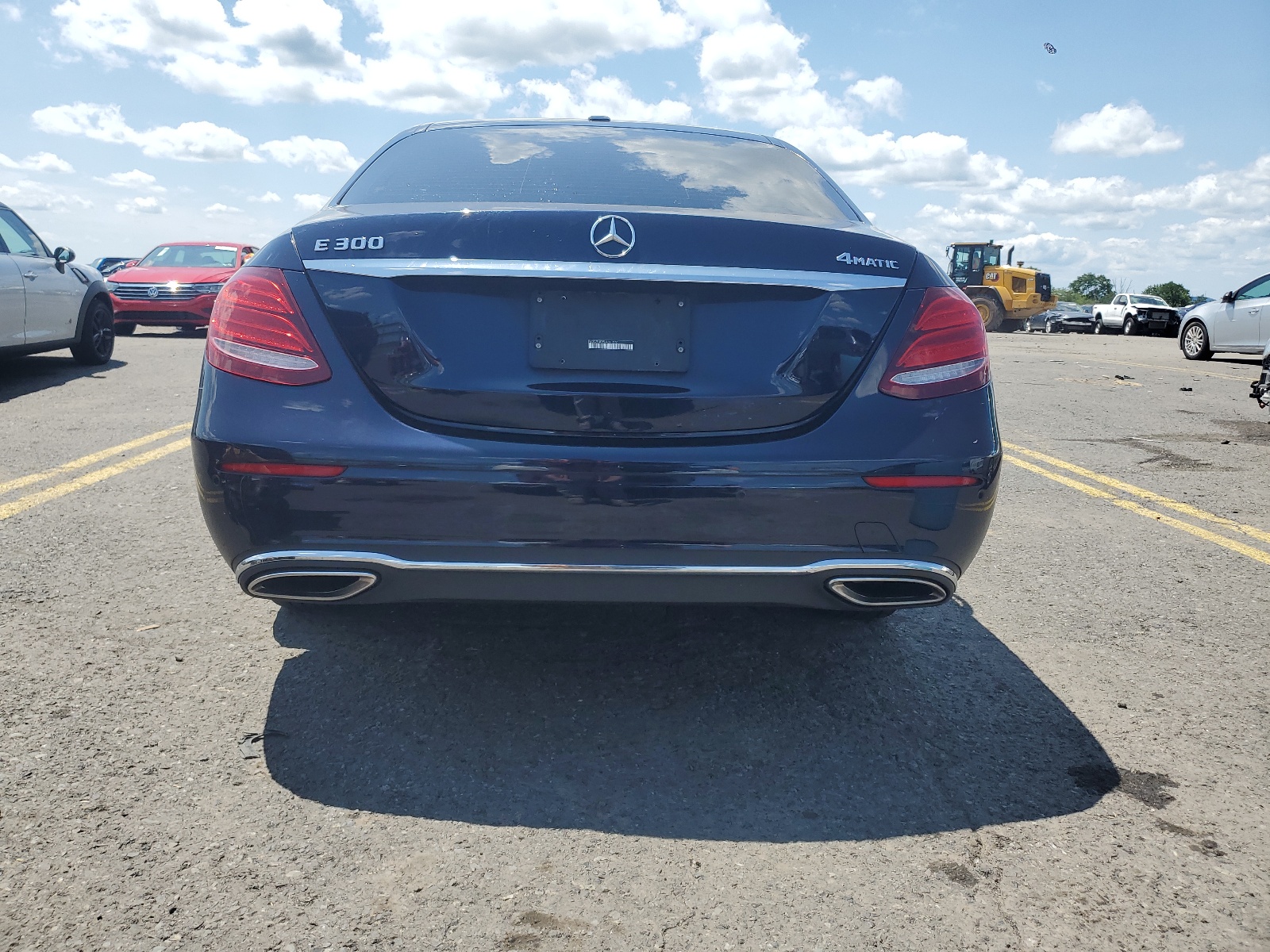 WDDZF4KB5JA361270 2018 Mercedes-Benz E 300 4Matic