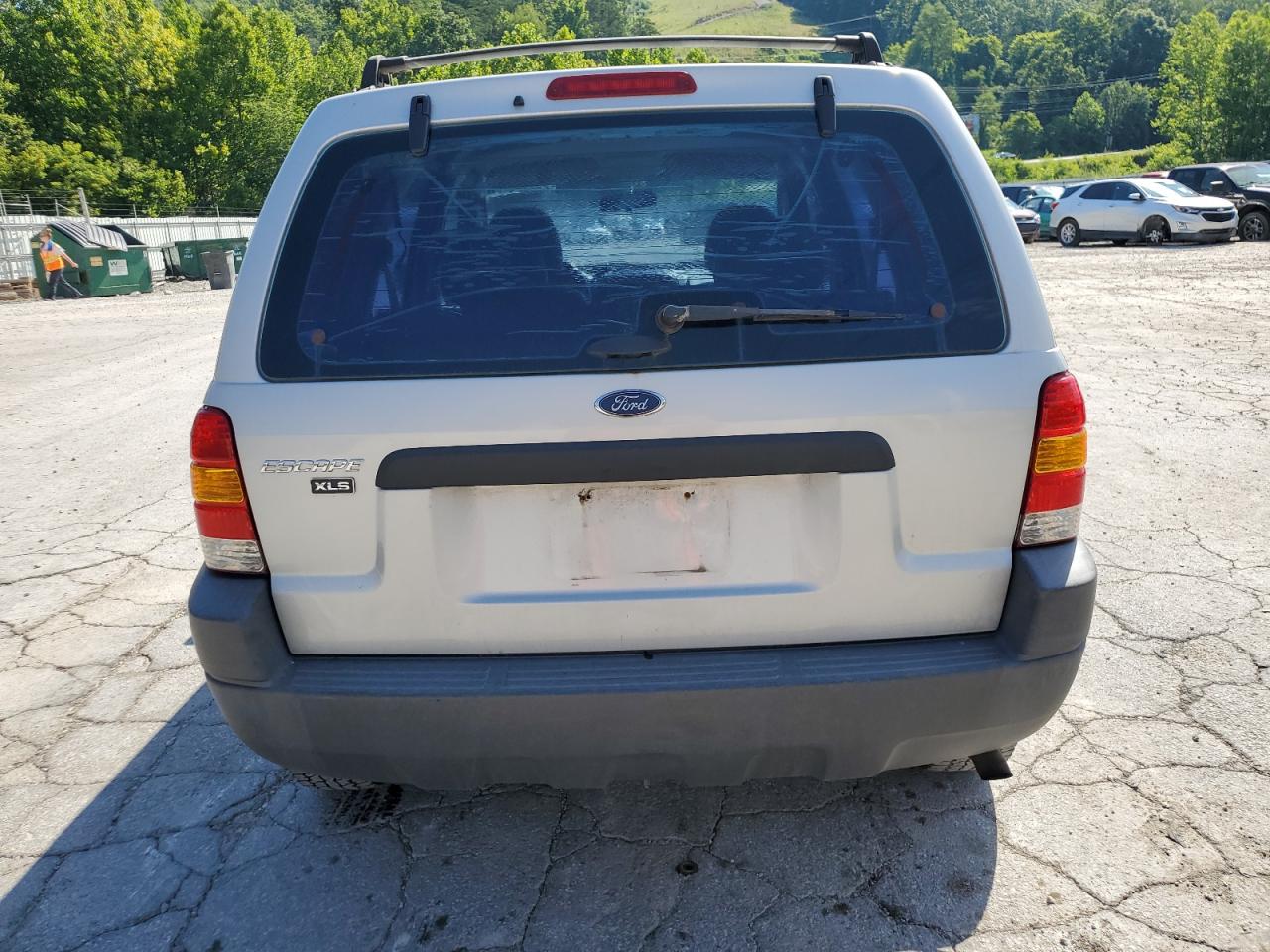 2002 Ford Escape Xls VIN: 1FMYU02122KA39656 Lot: 61934244