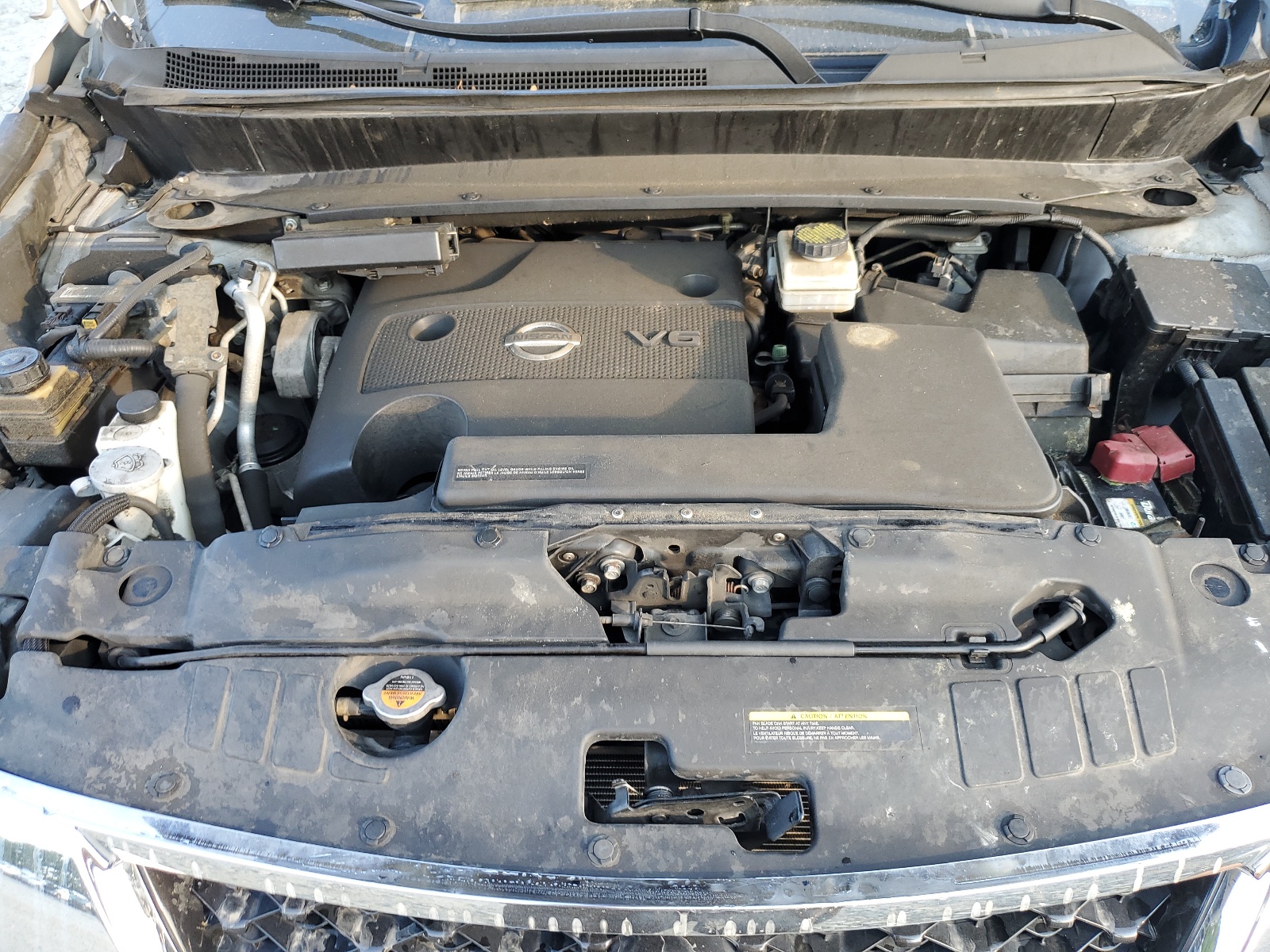 5N1AR2MM2EC723773 2014 Nissan Pathfinder S