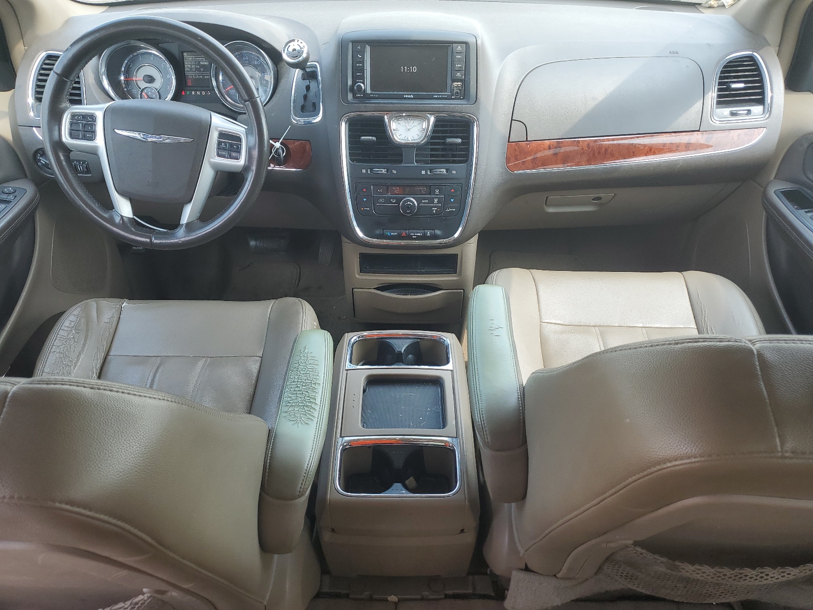 2C4RC1BG8ER434212 2014 Chrysler Town & Country Touring