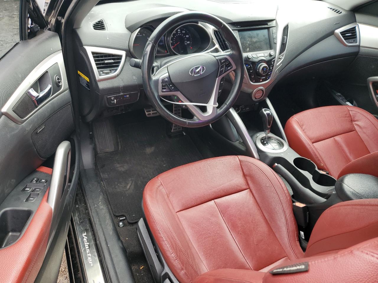 2014 Hyundai Veloster VIN: KMHTC6AD2EU212015 Lot: 64215994