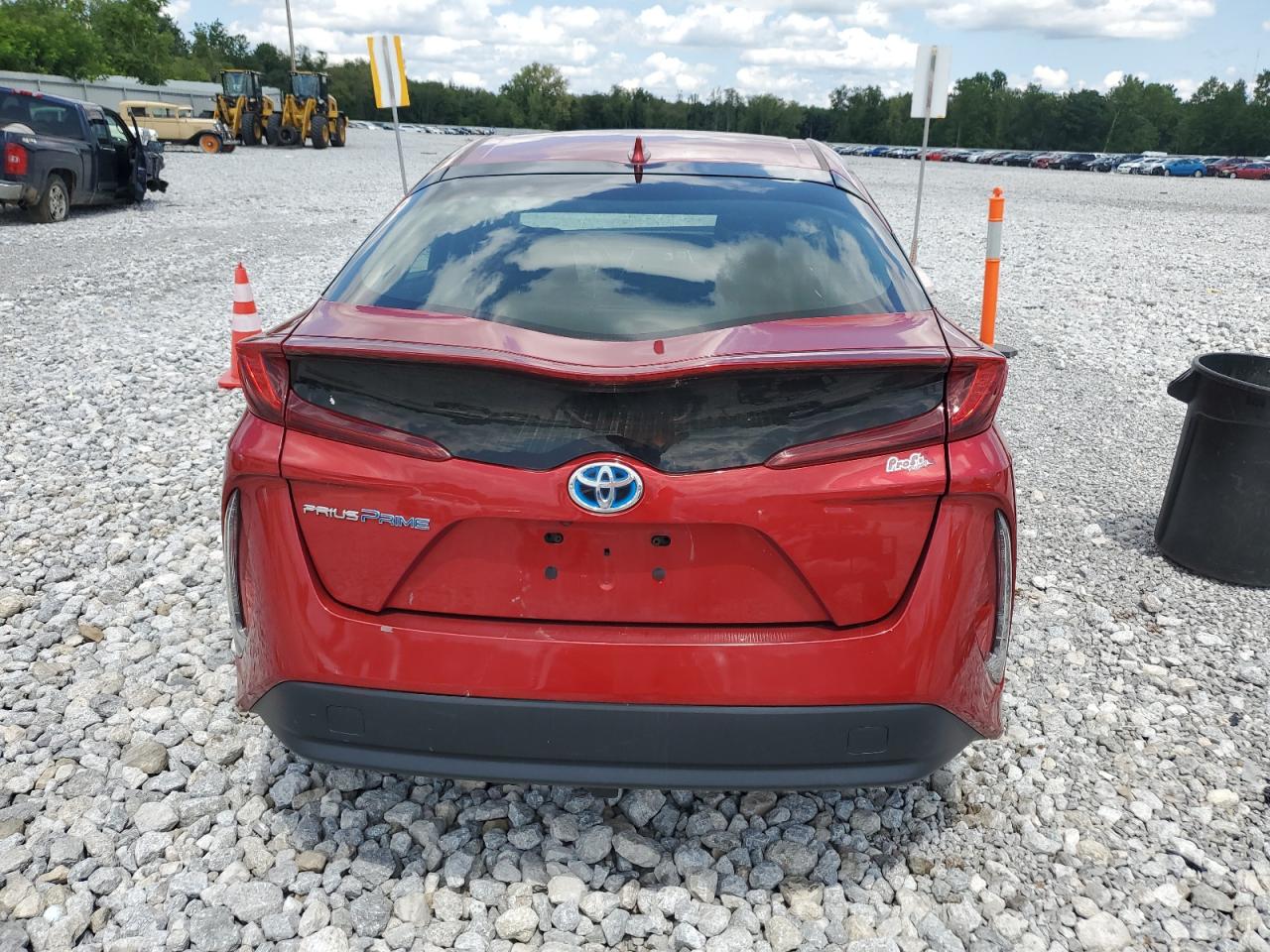 2018 Toyota Prius Prime VIN: JTDKARFP2J3088922 Lot: 63455854
