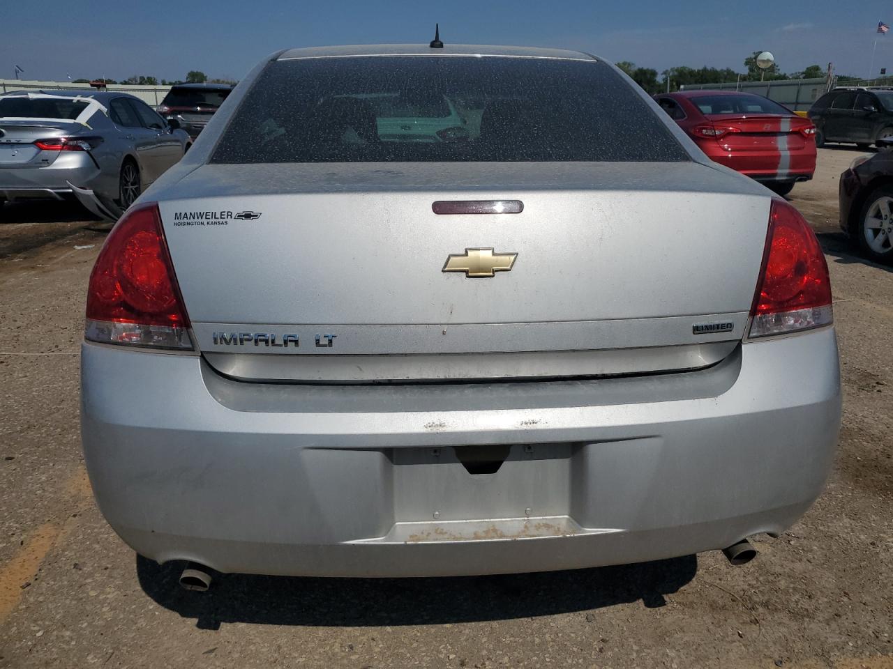 2016 Chevrolet Impala Limited Lt VIN: 2G1WB5E32G1127697 Lot: 63222324