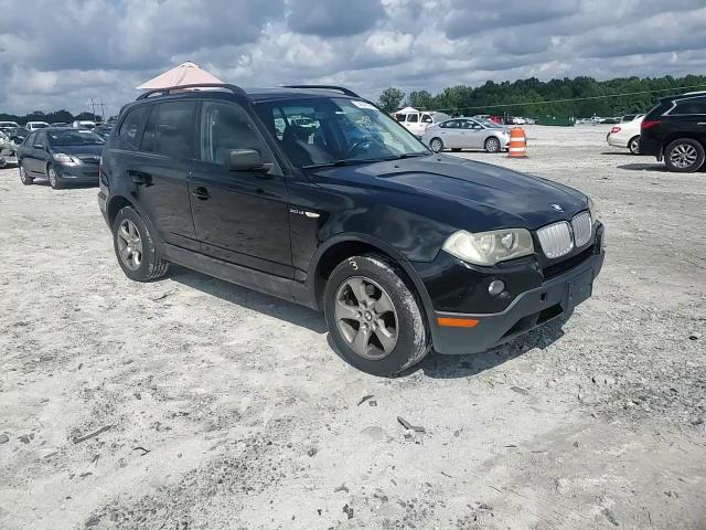 2007 BMW X3 3.0Si VIN: WBXPC934X7WF27503 Lot: 64046394