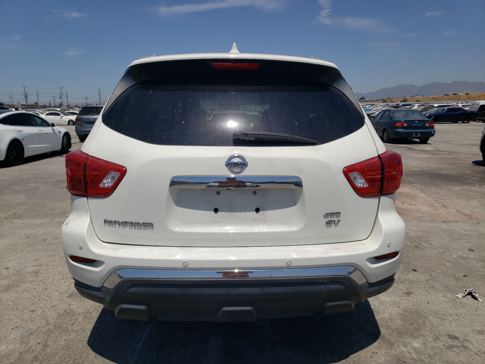 5N1DR2MMXKC636485 2019 Nissan Pathfinder S