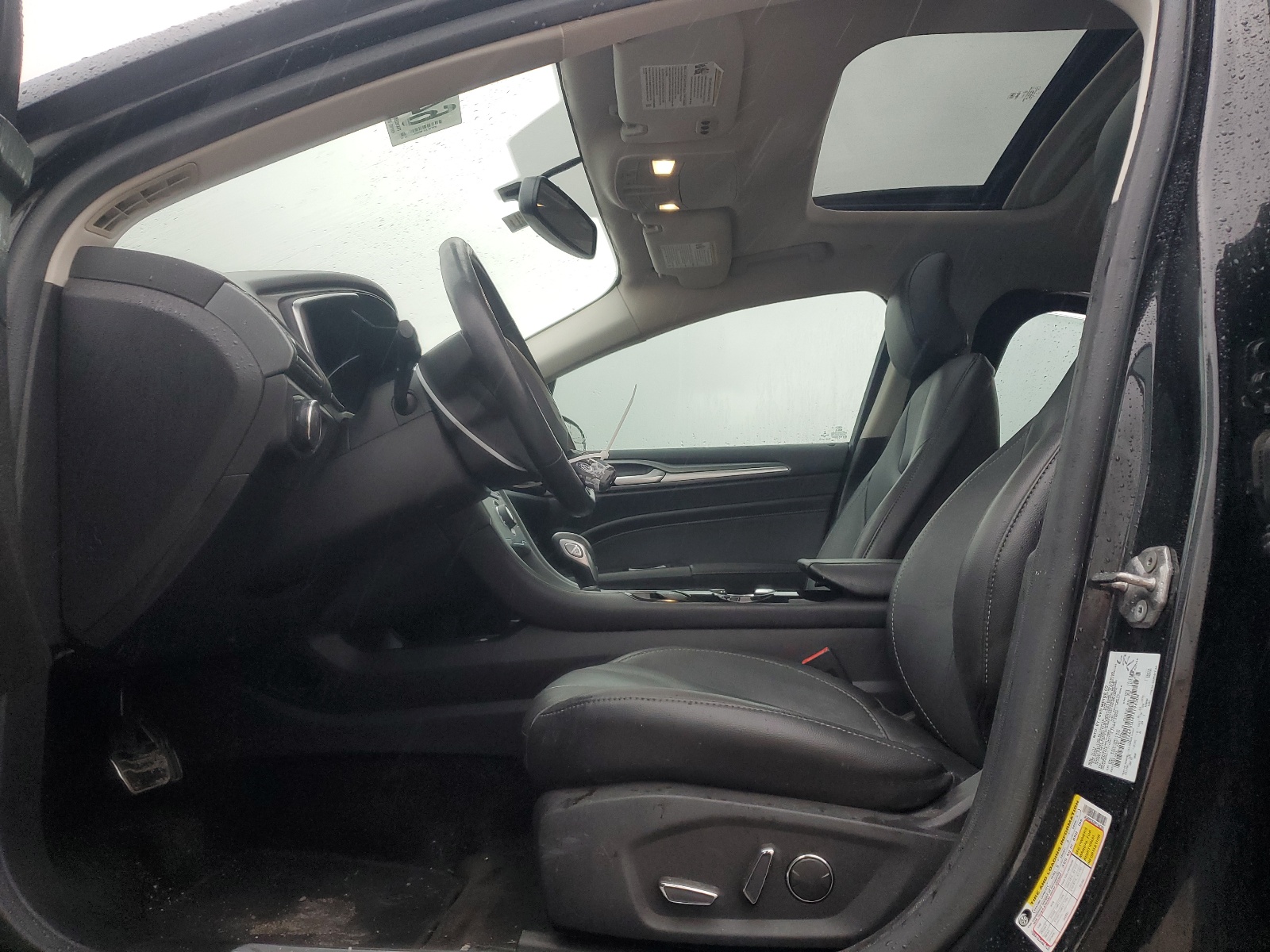 3FA6P0SU4FR194388 2015 Ford Fusion Titanium Phev