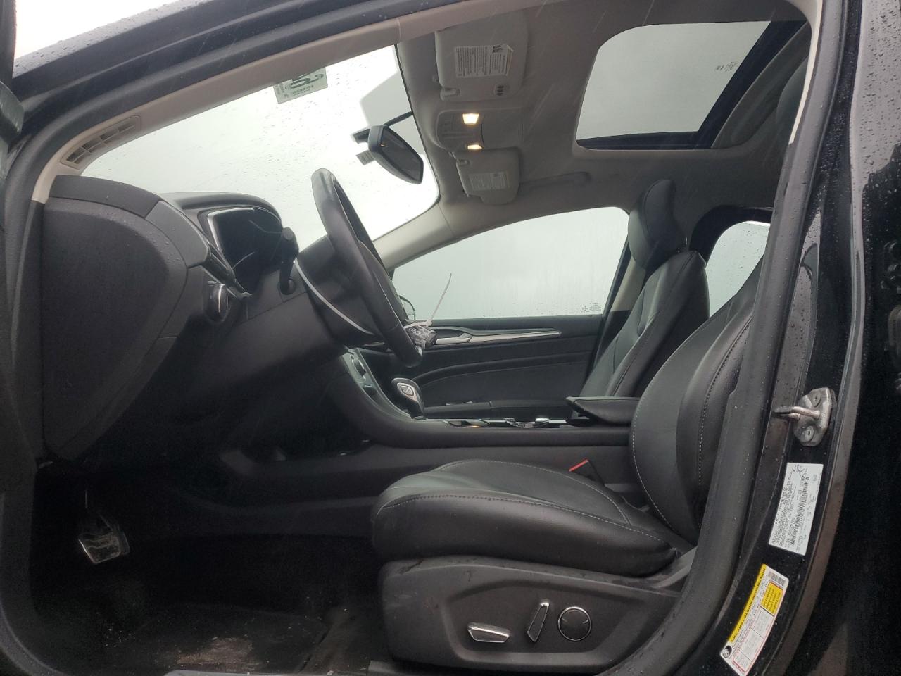 2015 Ford Fusion Titanium Phev VIN: 3FA6P0SU4FR194388 Lot: 64254514