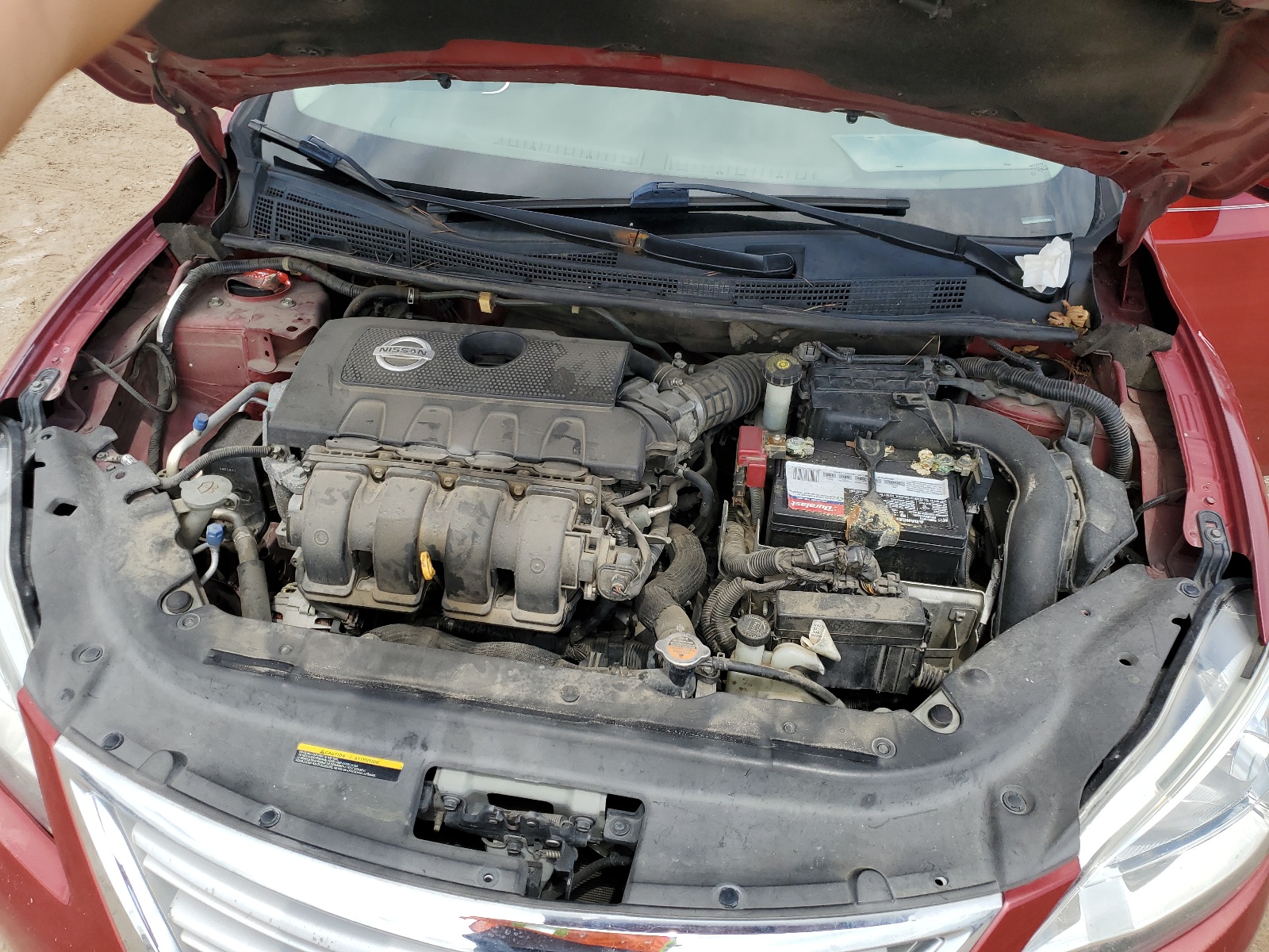 3N1AB7AP0EY250261 2014 Nissan Sentra S