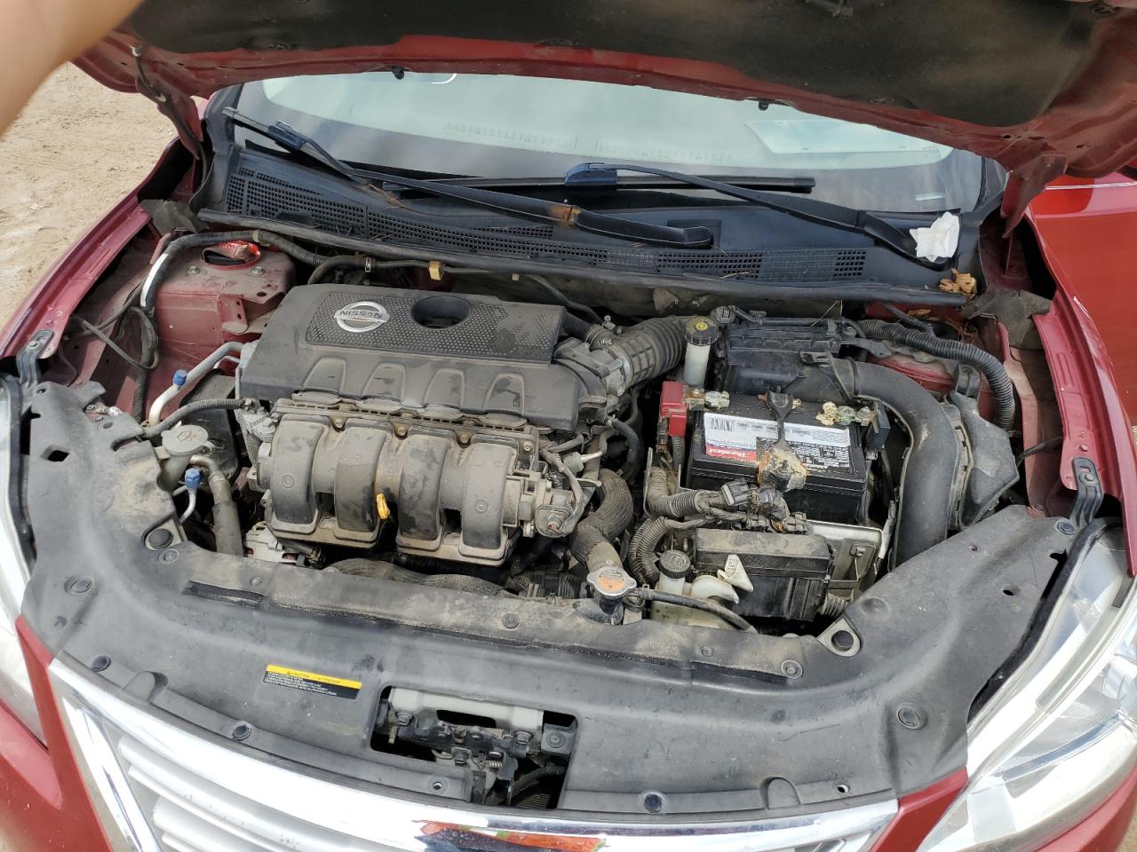 2014 Nissan Sentra S VIN: 3N1AB7AP0EY250261 Lot: 63480544