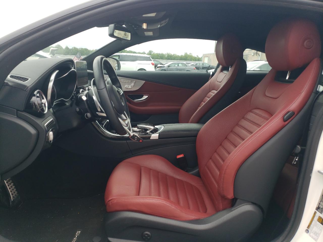 2017 Mercedes-Benz C 300 4Matic VIN: WDDWJ4KB0HF376600 Lot: 63794674