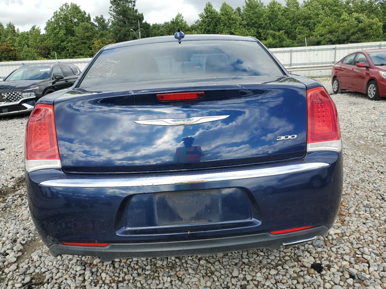 2015 Chrysler 300 Limited VIN: 2C3CCAAG8FH742872 Lot: 60562134