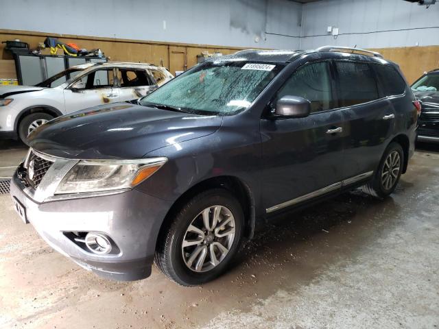  NISSAN PATHFINDER 2013 Charcoal