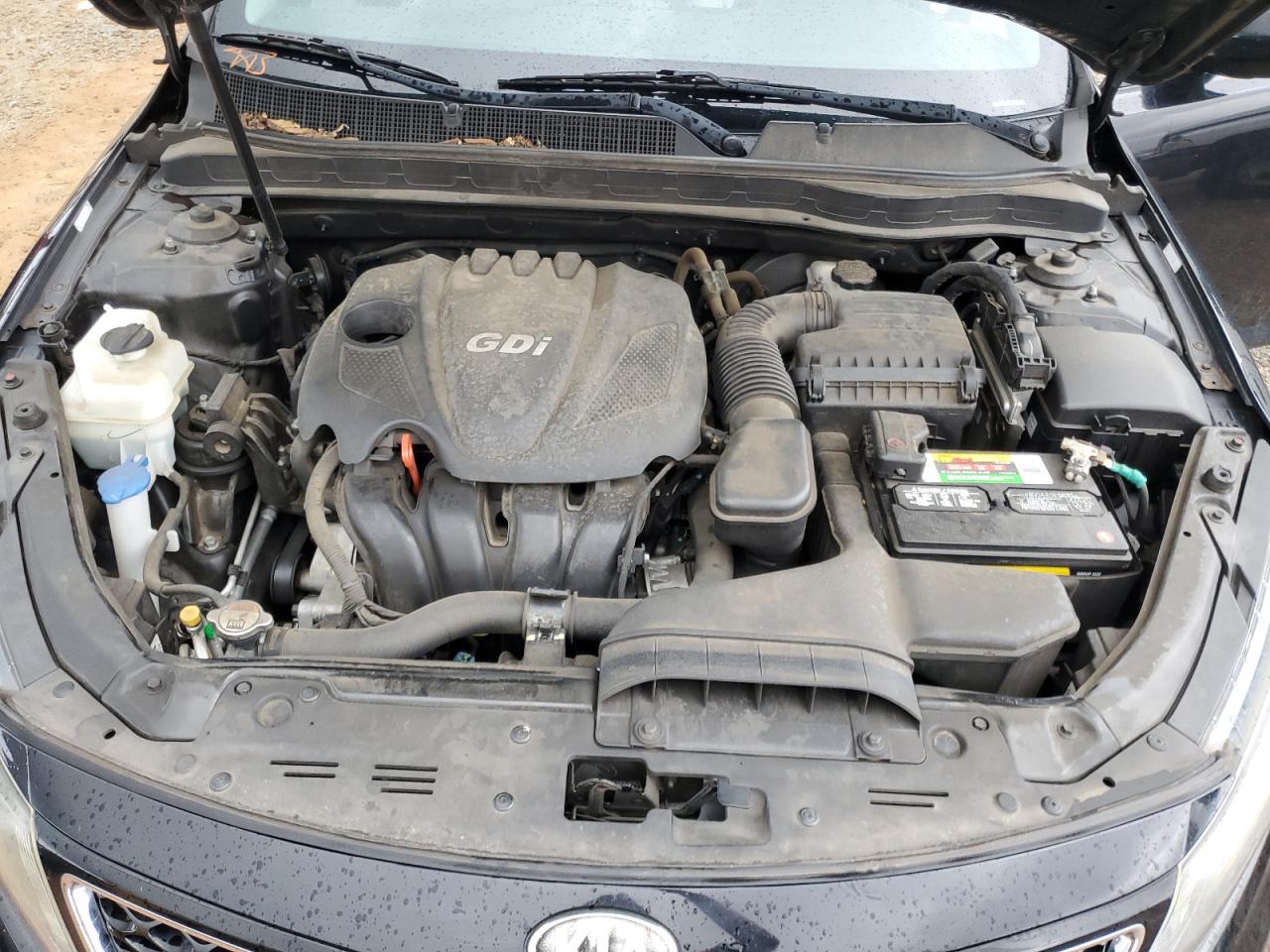 2014 Kia Optima Lx VIN: 5XXGM4A7XEG290582 Lot: 64886454