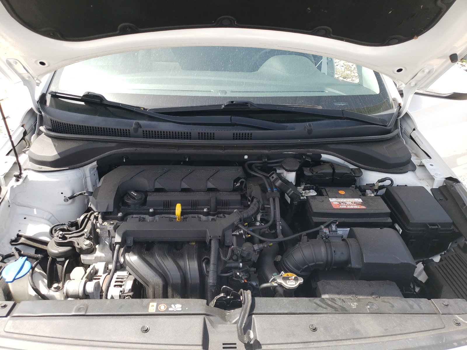 3KPC24A63LE112837 2020 Hyundai Accent Se