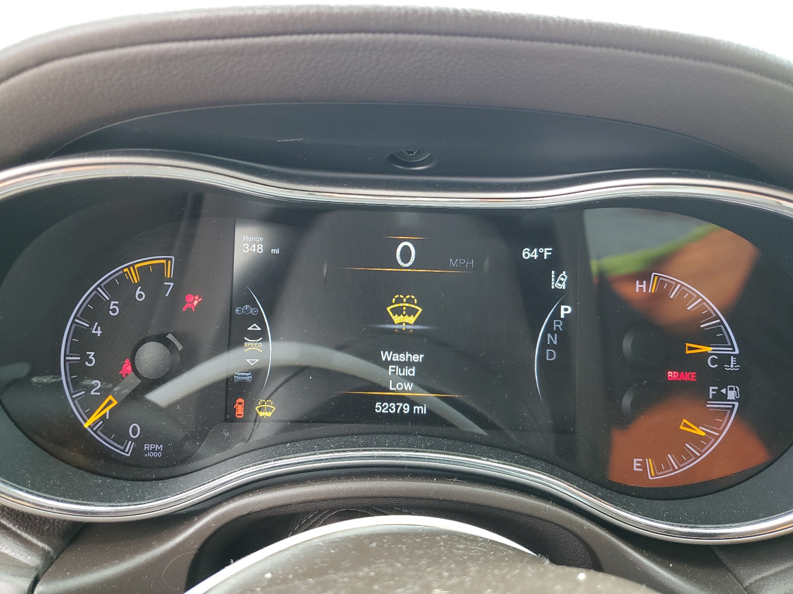 1C4RJFCT0KC649392 2019 Jeep Grand Cherokee Overland