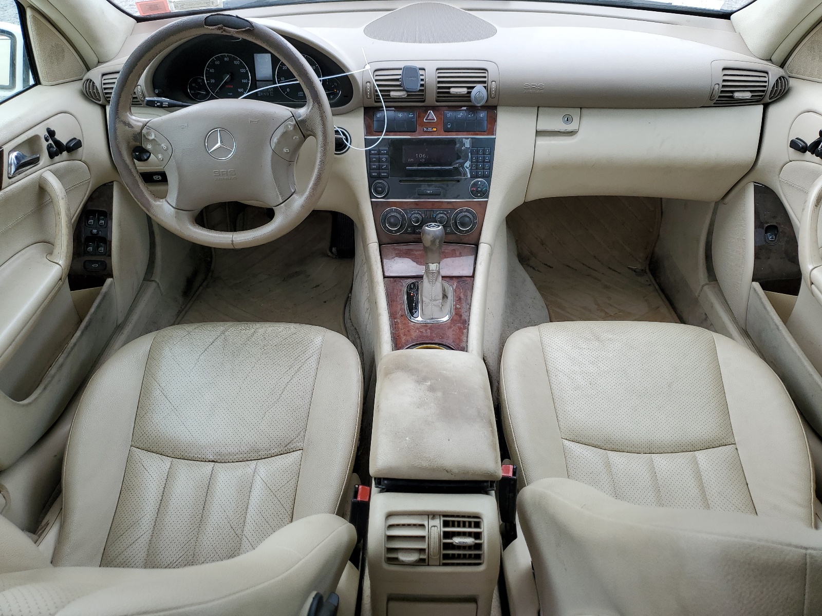 WDBRF84J35F678140 2005 Mercedes-Benz C 320 4Matic