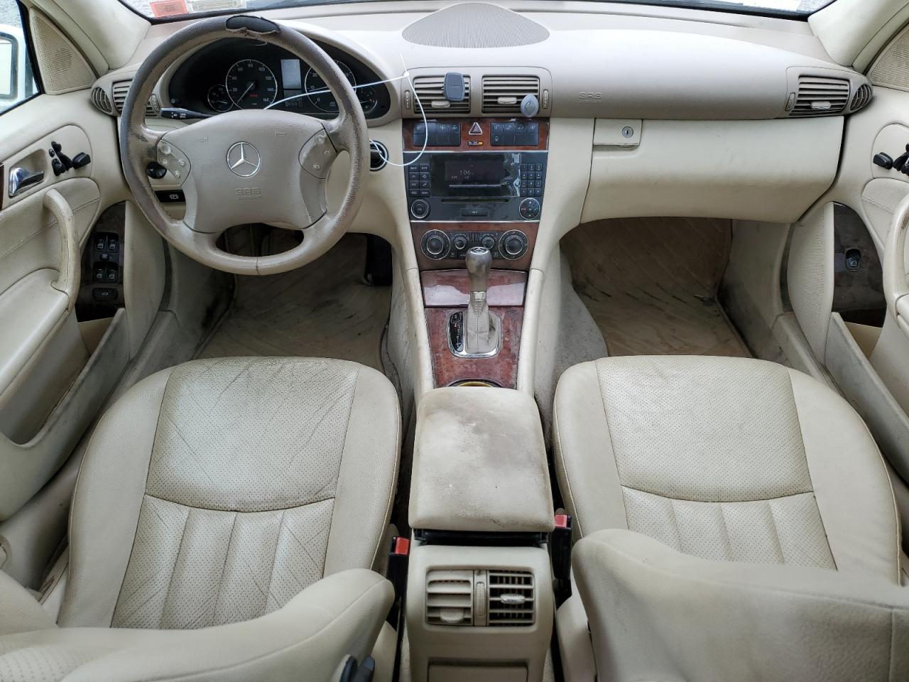 2005 Mercedes-Benz C 320 4Matic VIN: WDBRF84J35F678140 Lot: 65138794