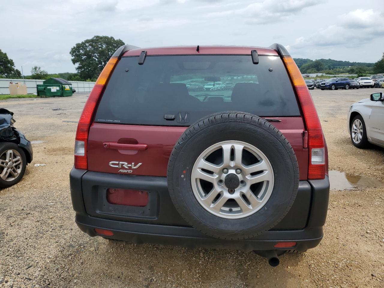 2004 Honda Cr-V Ex VIN: SHSRD78814U210251 Lot: 62762864