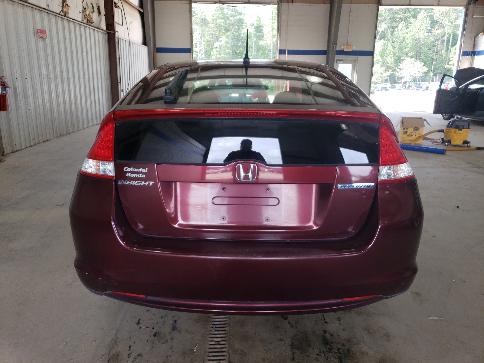 JHMZE2H74BS007027 2011 Honda Insight Ex