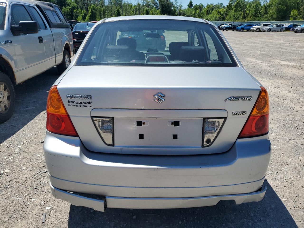 2006 Suzuki Aerio Premium VIN: JS2RB61SX65300246 Lot: 61101864