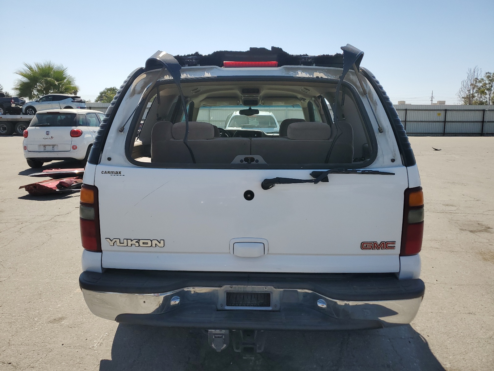 1GKEC13T61R212721 2001 GMC Yukon